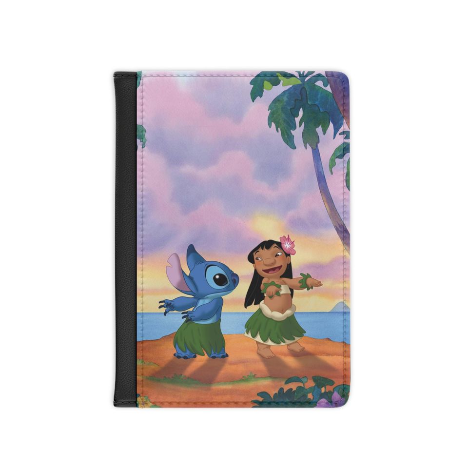 Tropical Sunset Passport Cover