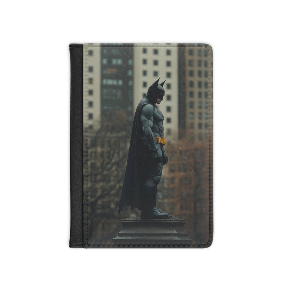 Batman Passport Cover