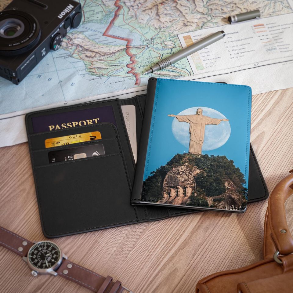 Christ the Redeemer Passport Cover