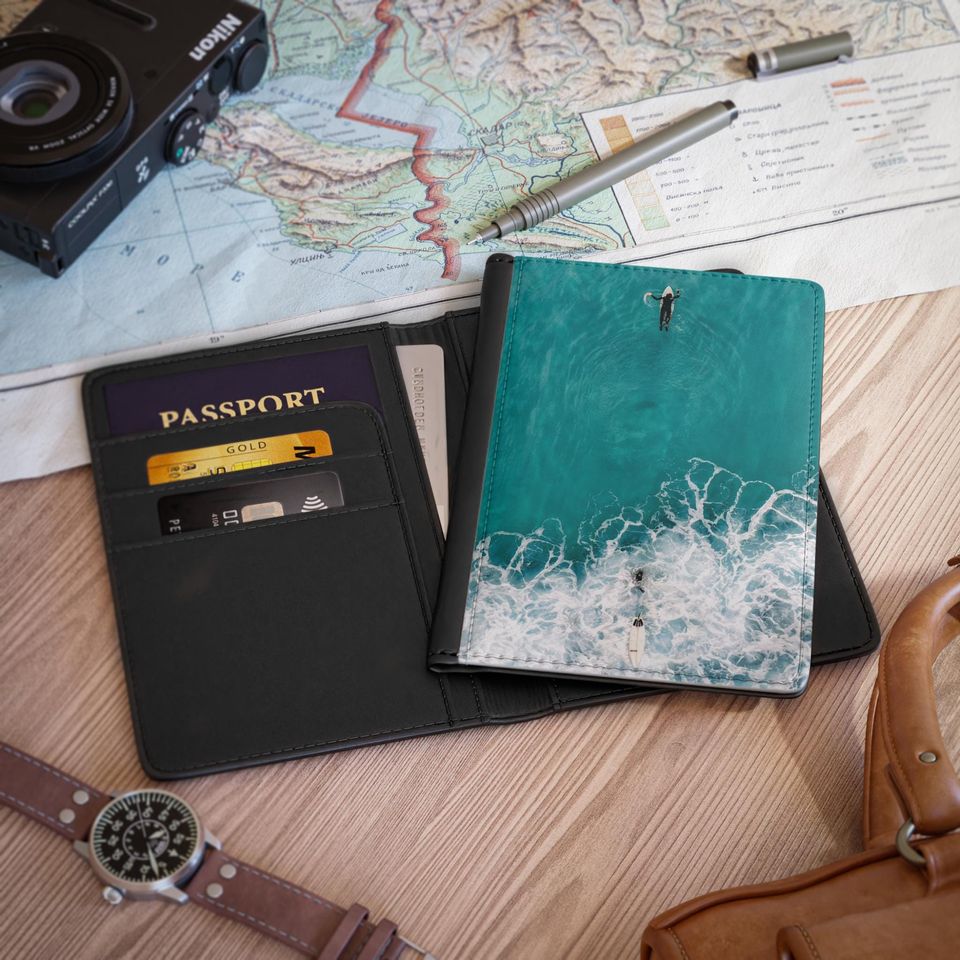 Surfers Passport Cover