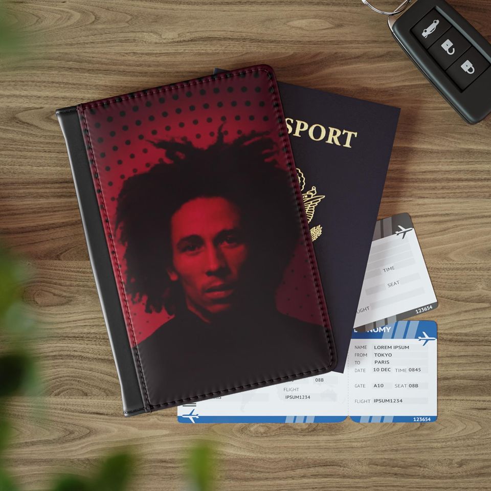 Iconic Passport Cover