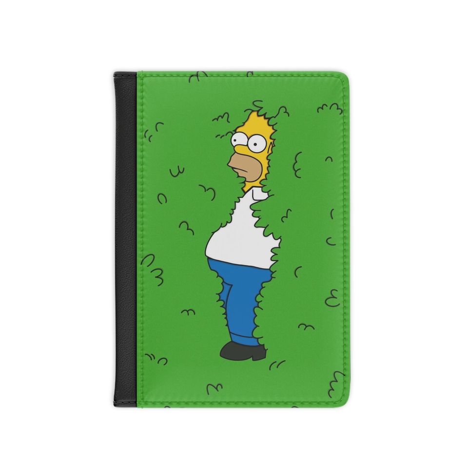 Homer Passport Cover