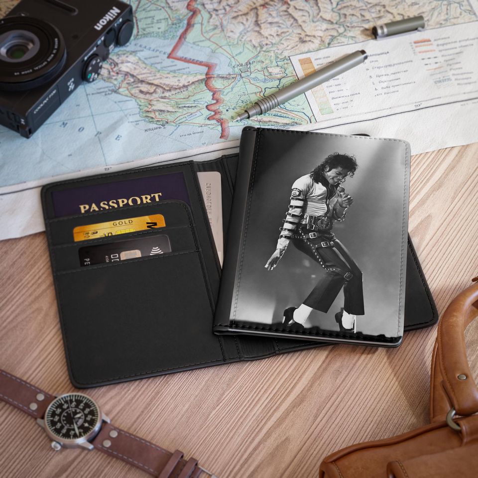 MJ Tribute Passport Cover