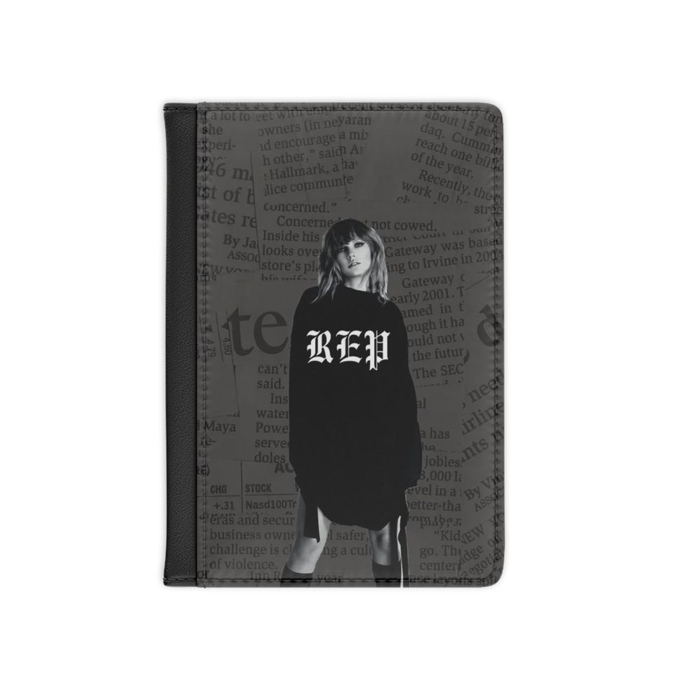 Rep Chic Passport Cover