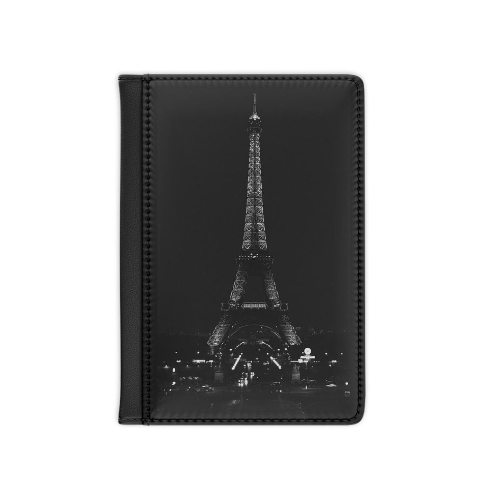 Eiffel Tower Passport Cover