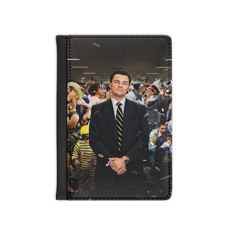 Leo Passport Cover