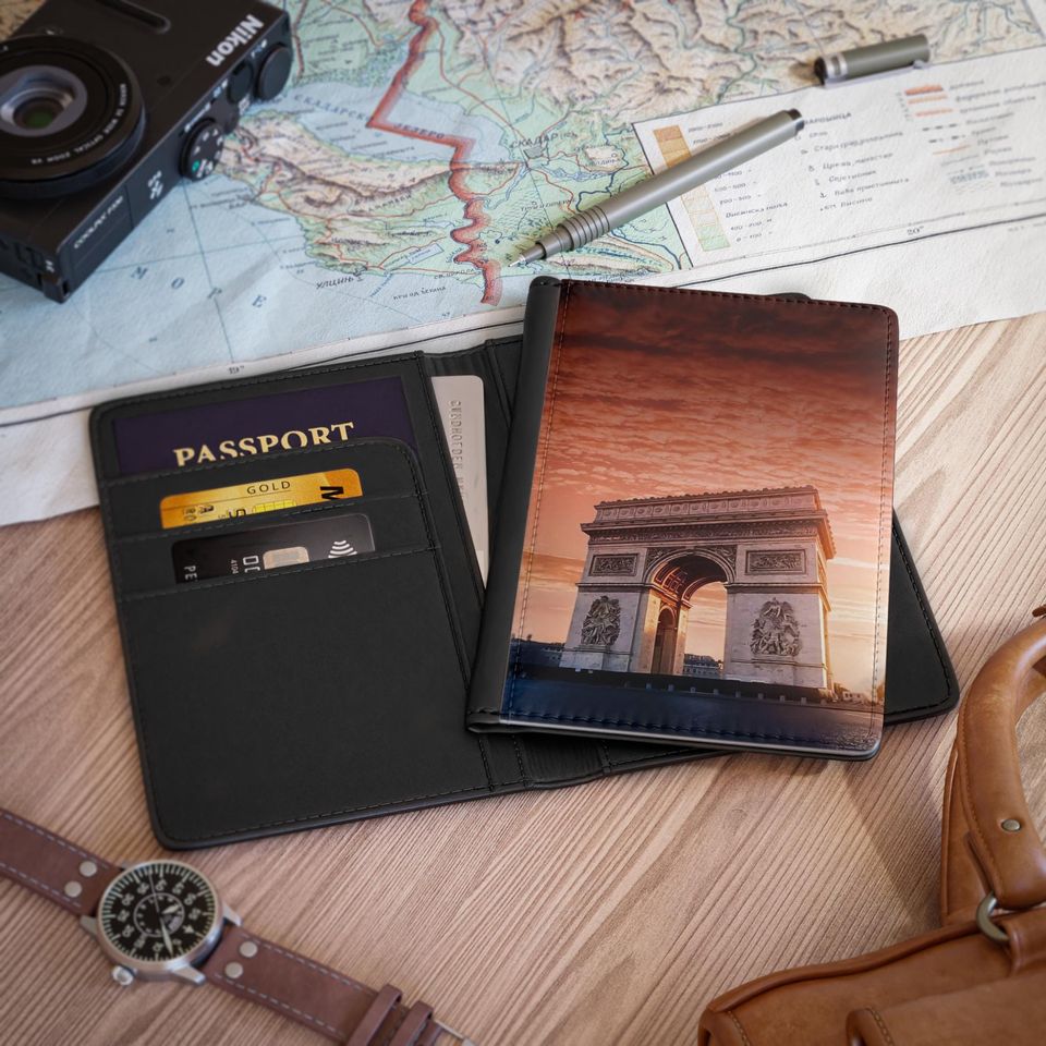 Arc de Triomphe Passport Cover
