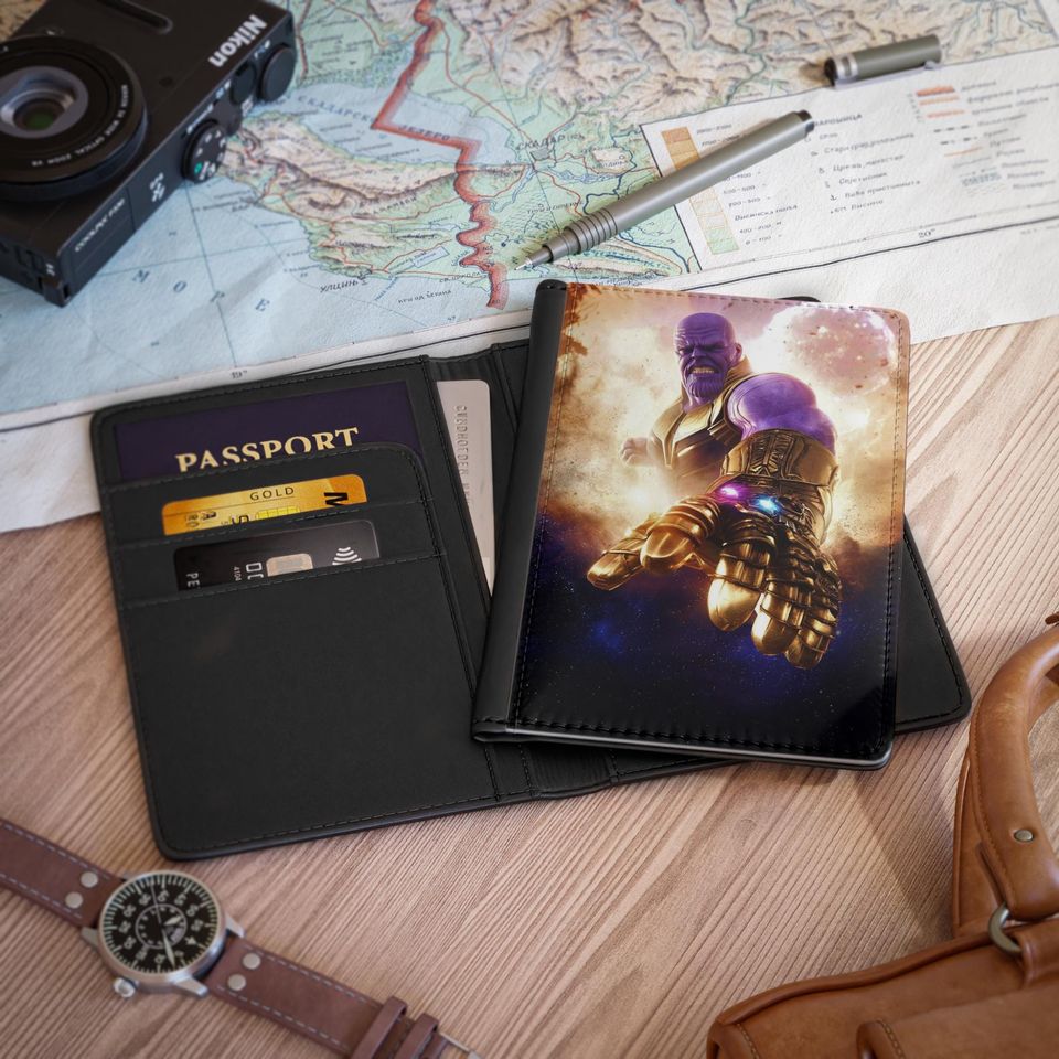 Thanos Passport Cover