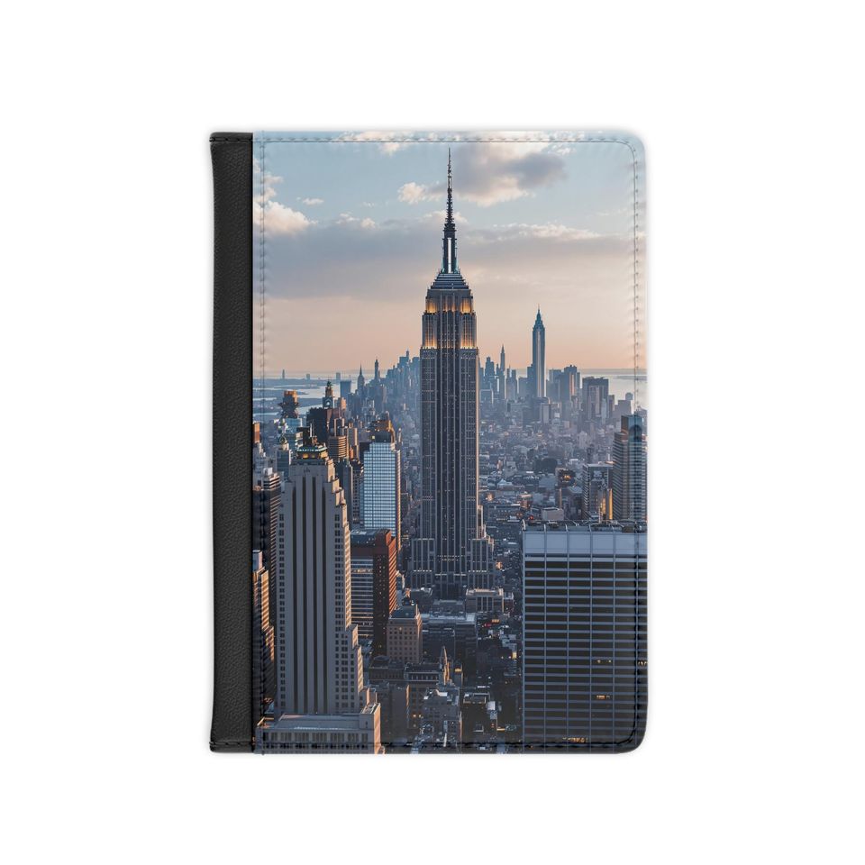Empire State Building Passport Cover