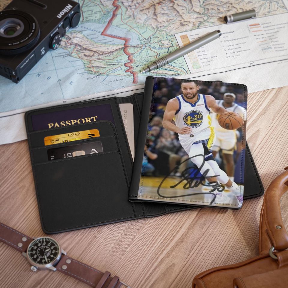 Basketball Legend Passport Cover