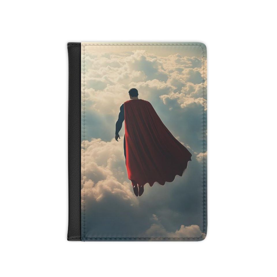 Superhero Passport Cover