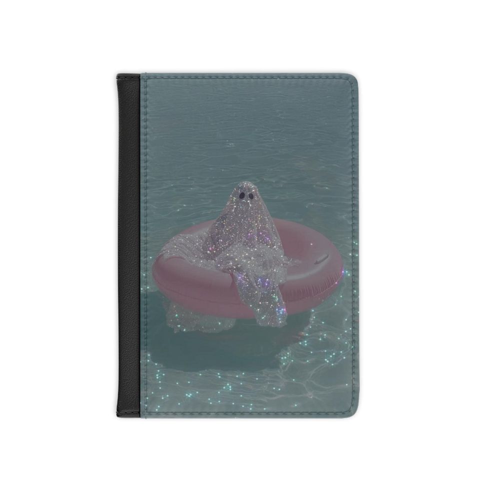 Sparkling Ghost Passport Cover