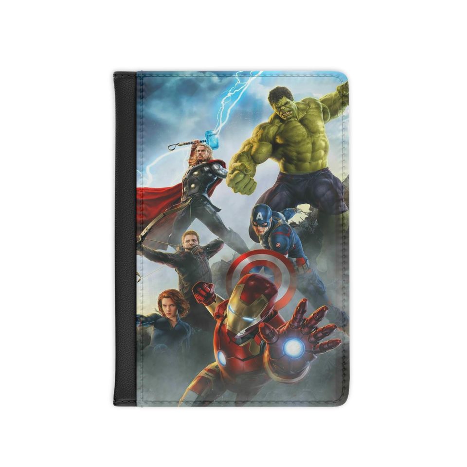 Superhero Passport Cover