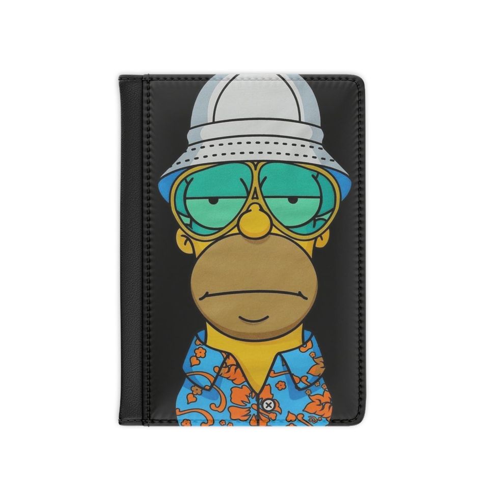 Mr. Simpson Passport Cover