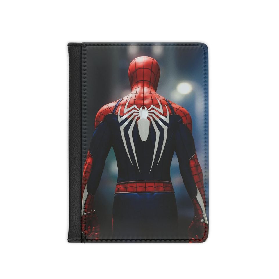 Spider-Man Passport Cover