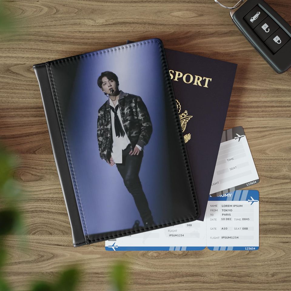 BTS Passport Cover