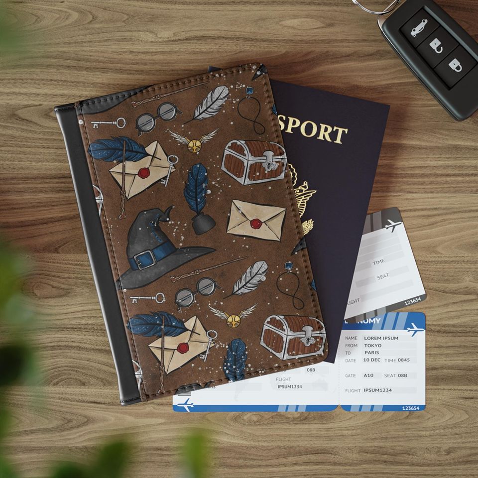 HP Passport Cover