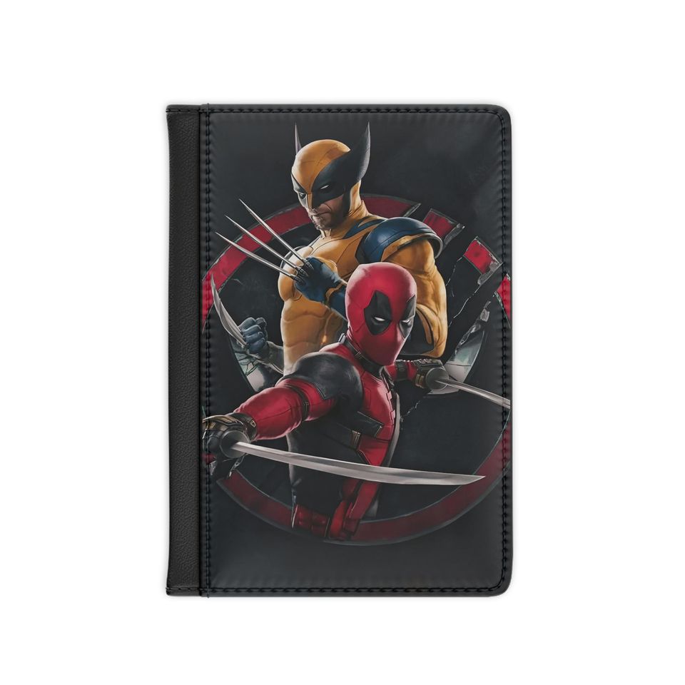 Wolverine Passport Cover