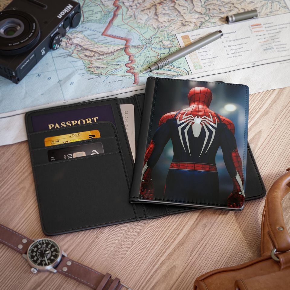 Spider-Man Passport Cover