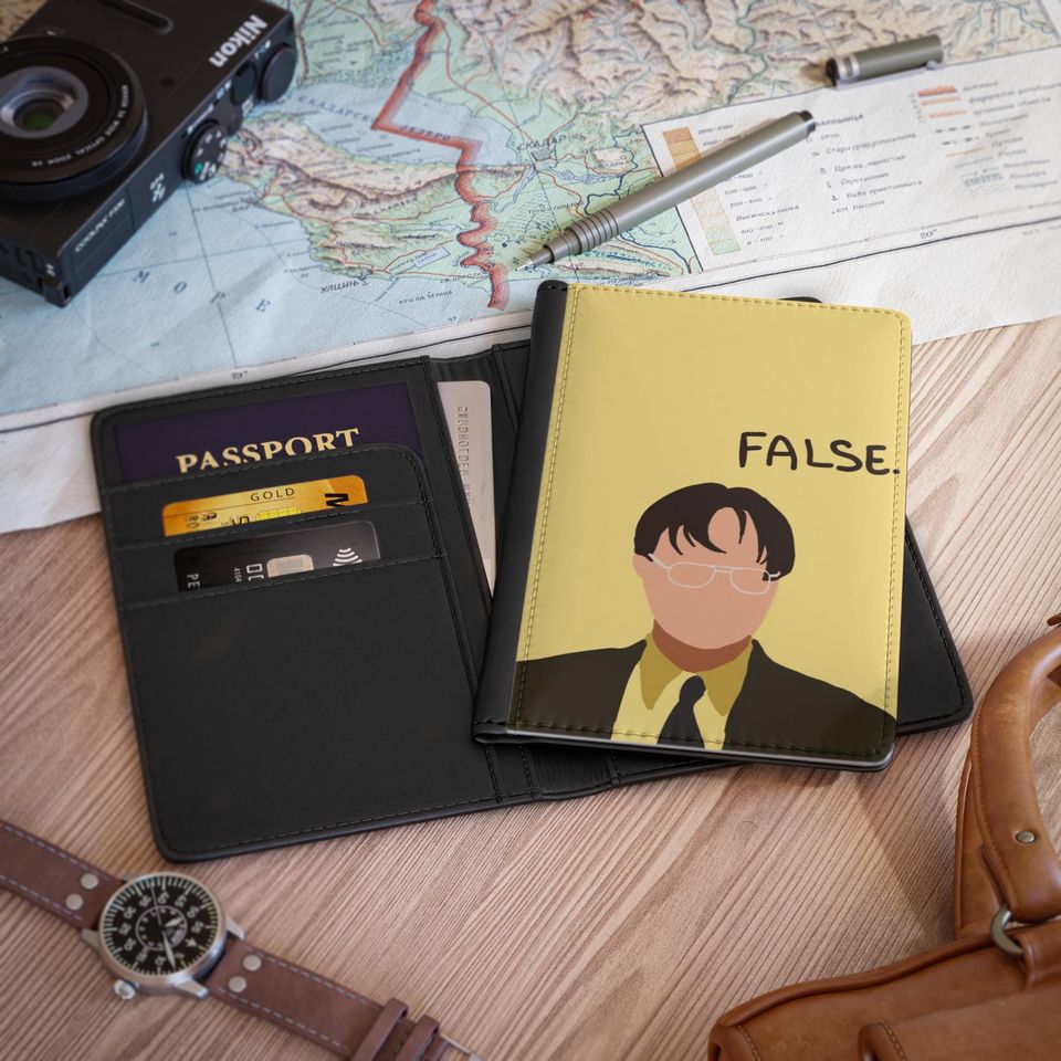 Dwight Passport Cover