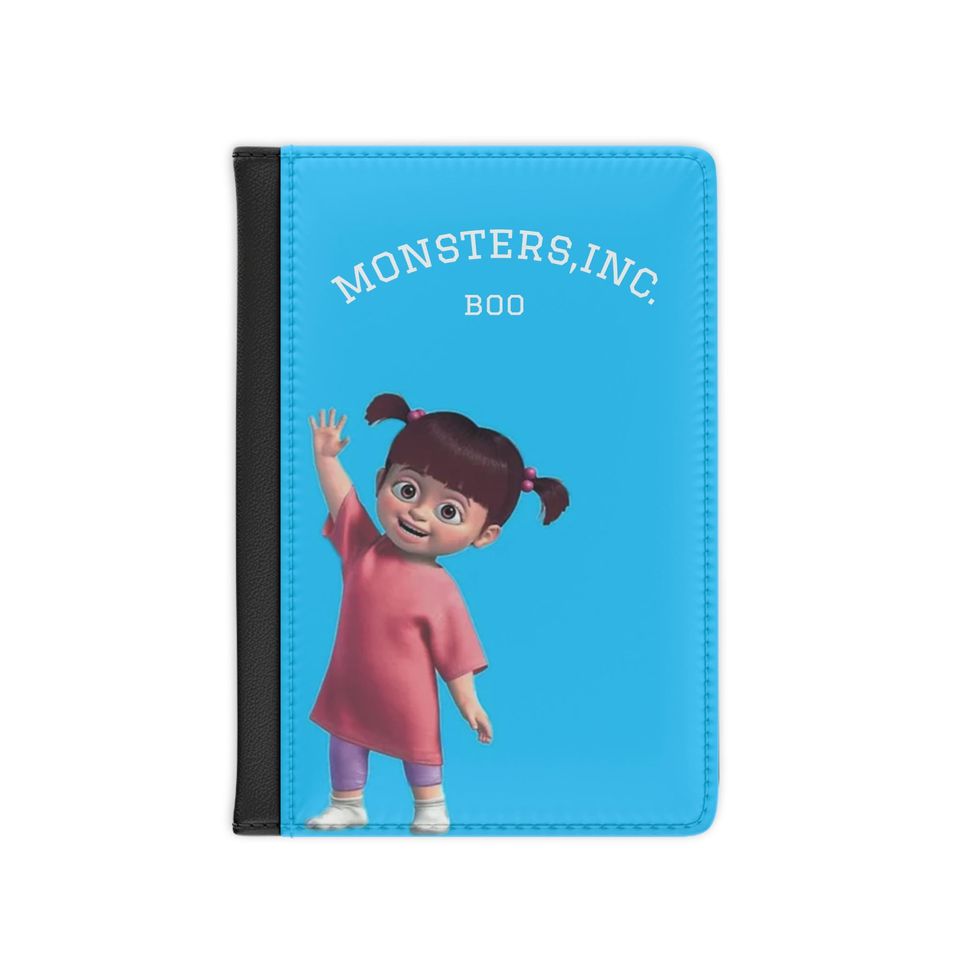 Boo Passport Cover