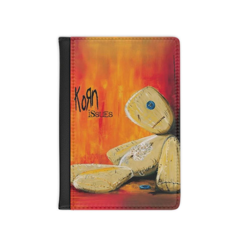 Korn Issues Passport Cover