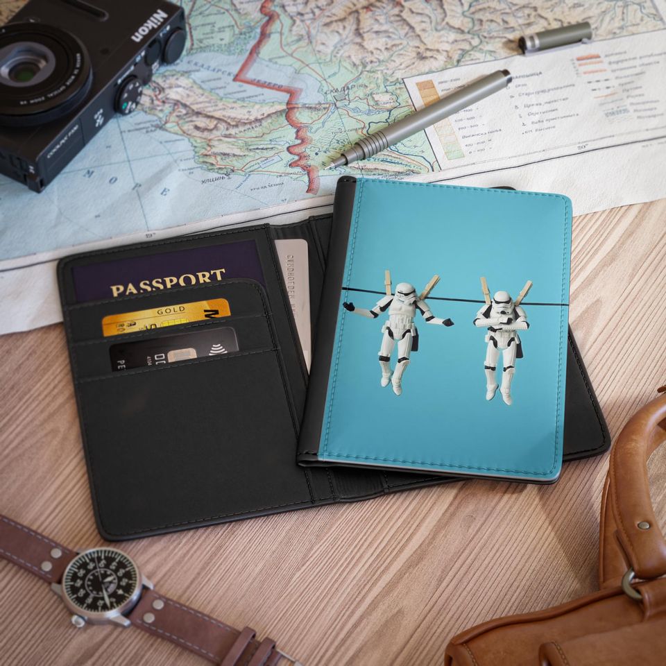 Star Wars Stormtrooper Passport Cover