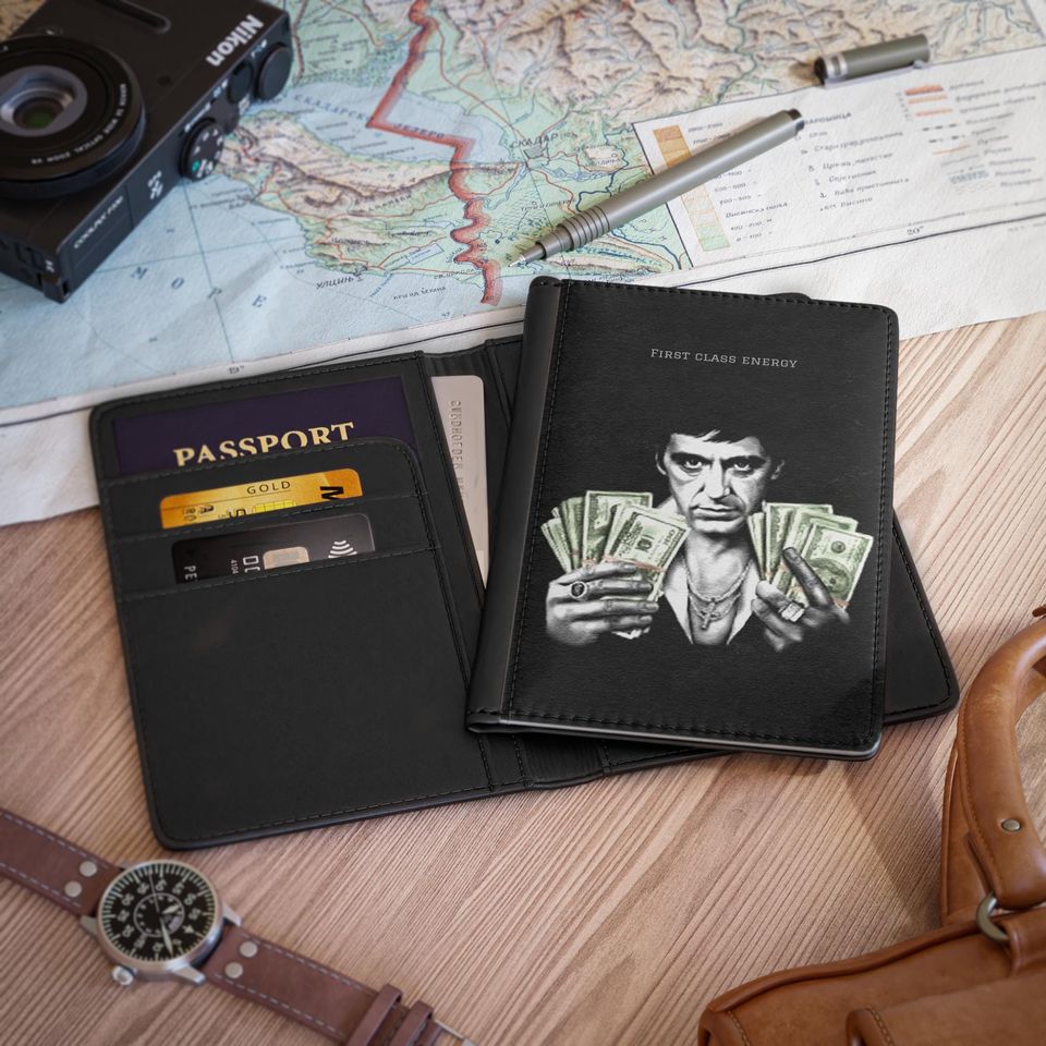 First Class Energy Passport Cover