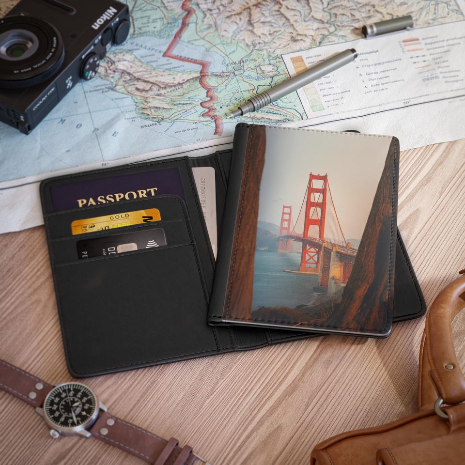 Golden Gate Bridge Passport Cover