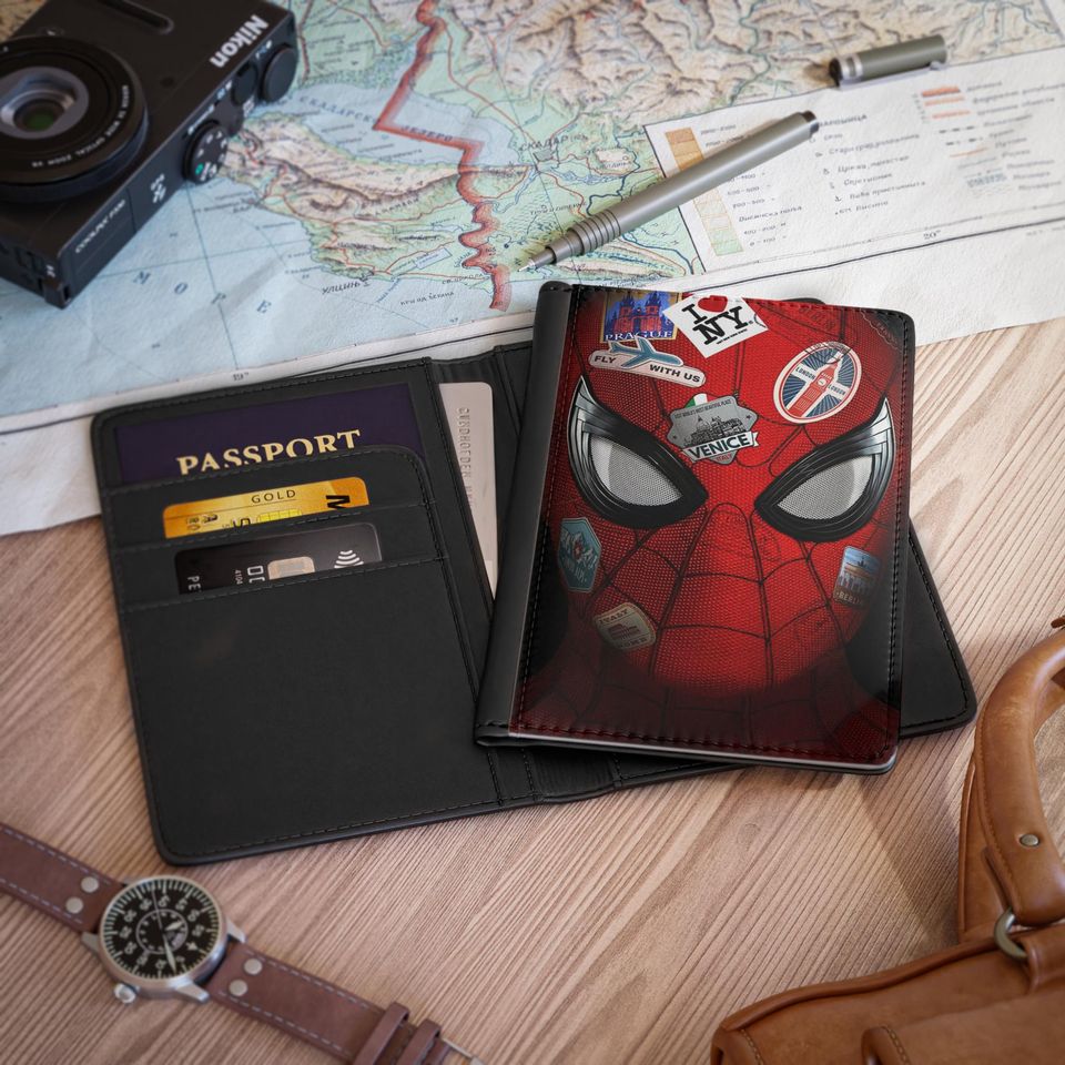Fly with us Passport Cover