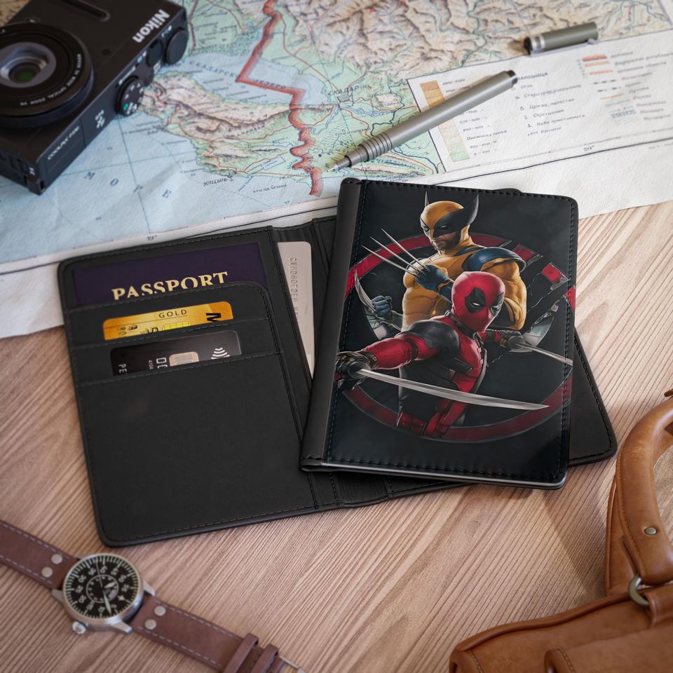 Wolverine Passport Cover