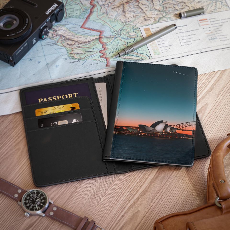 Sydney Passport Cover