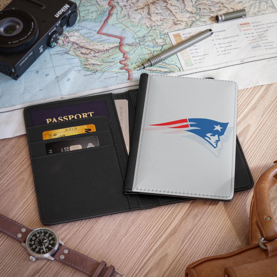New England Patriots Passport Cover