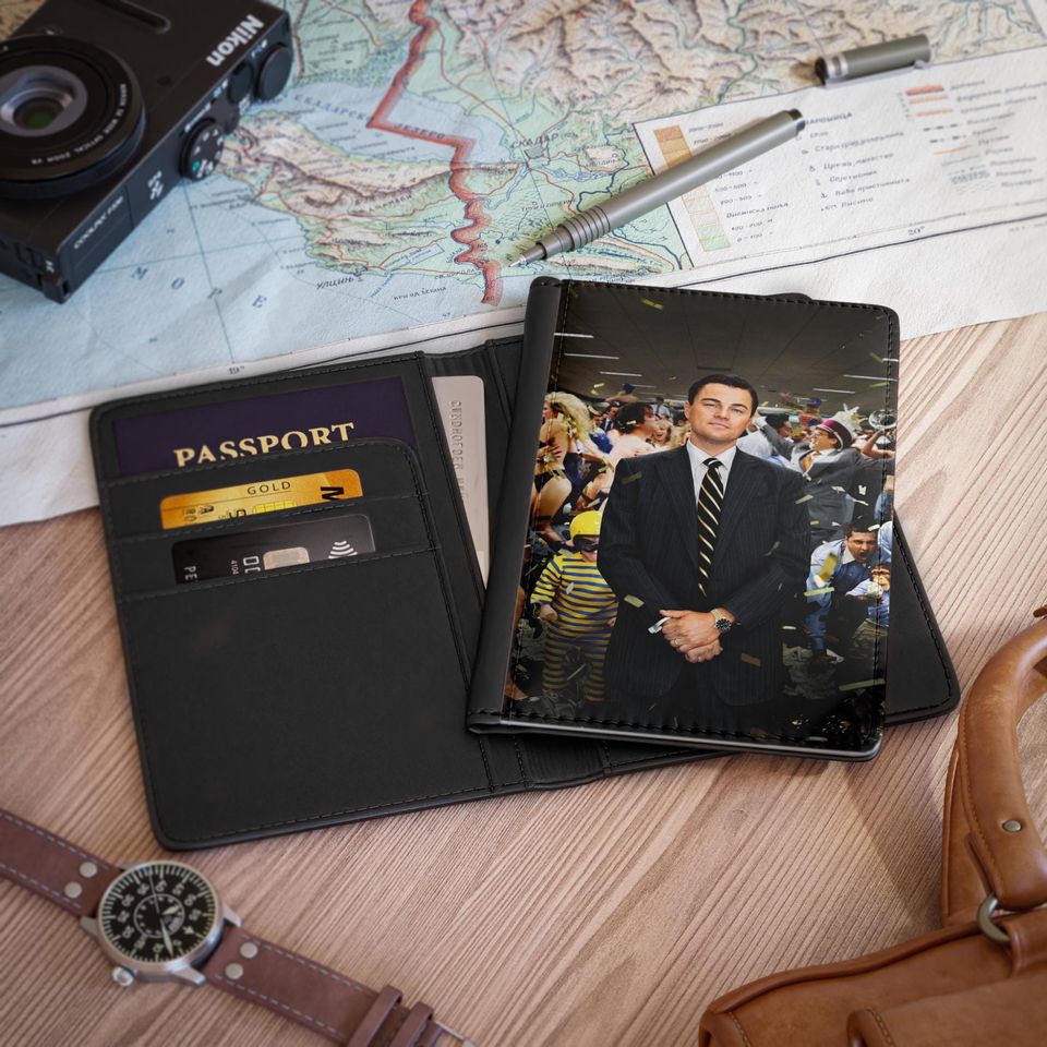 Leo Passport Cover