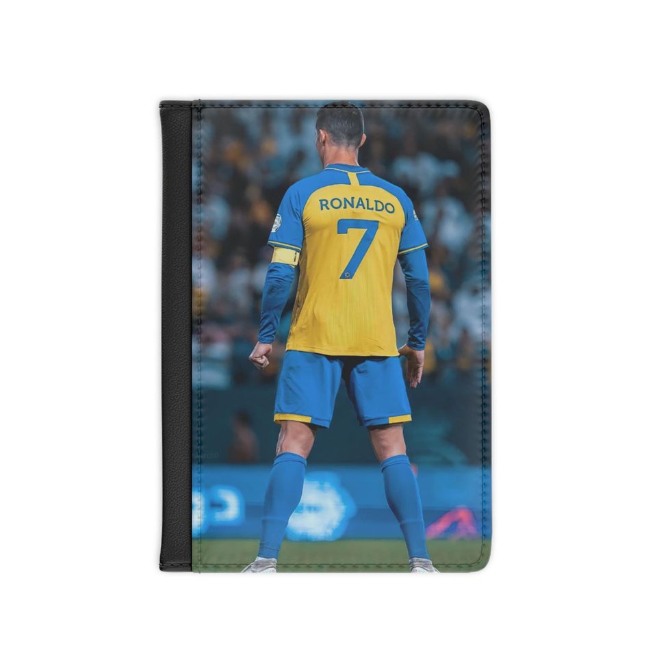 Soccer Player Passport Cover