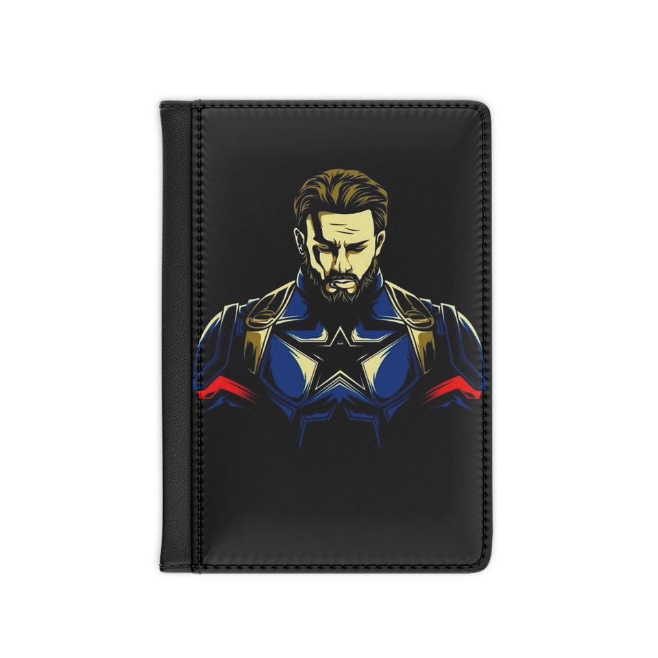 Captain America Passport Cover