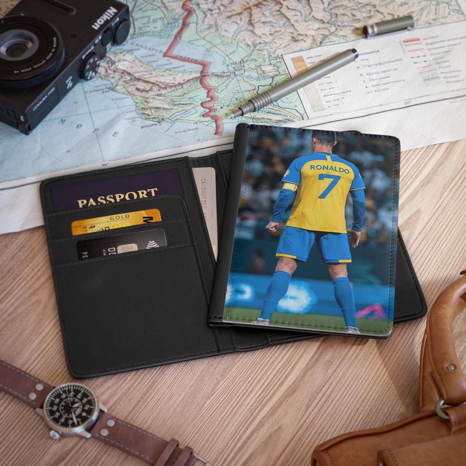 Soccer Player Passport Cover