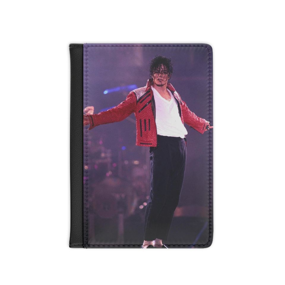 MJ Travel Passport Cover