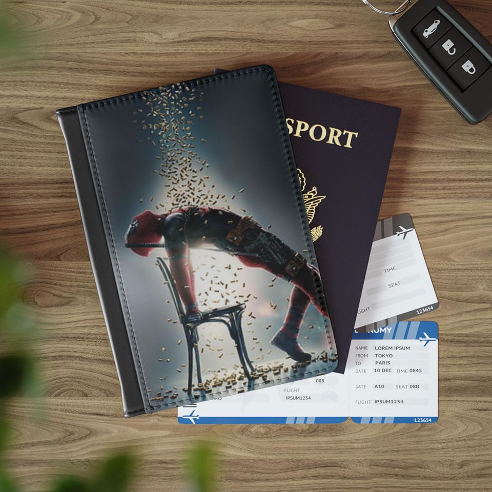 Deadpool Passport Cover