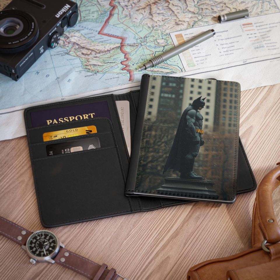 Batman Passport Cover