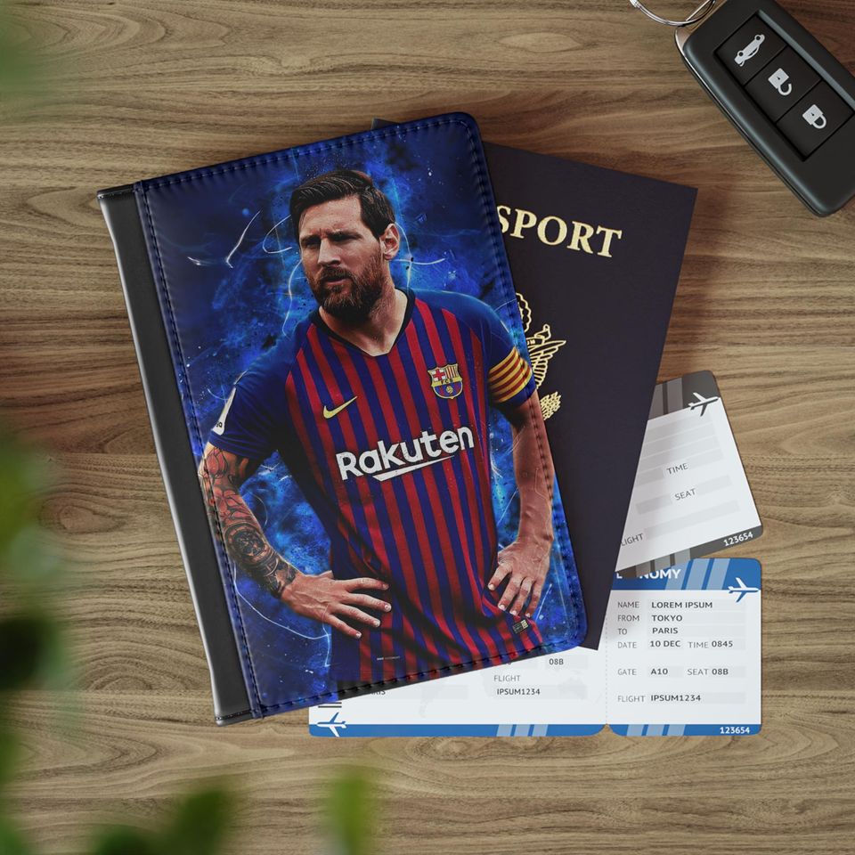 Lionel Messi Passport Cover