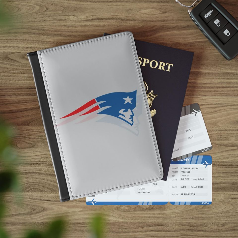 New England Patriots Passport Cover