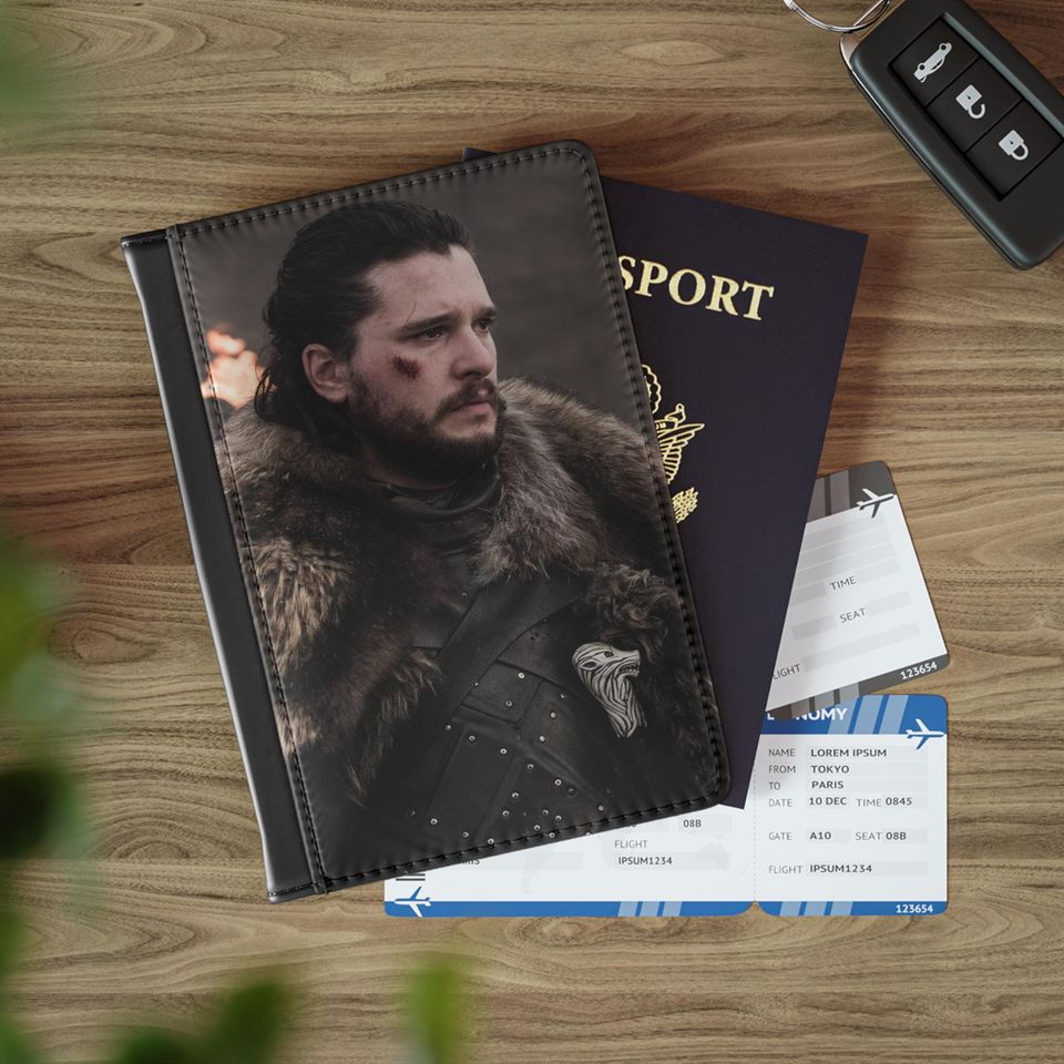 Jon Snow Passport Cover
