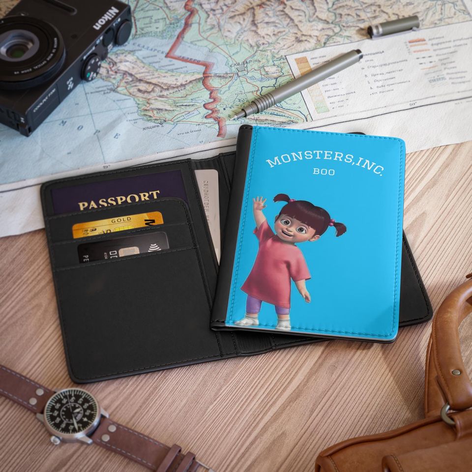 Boo Passport Cover