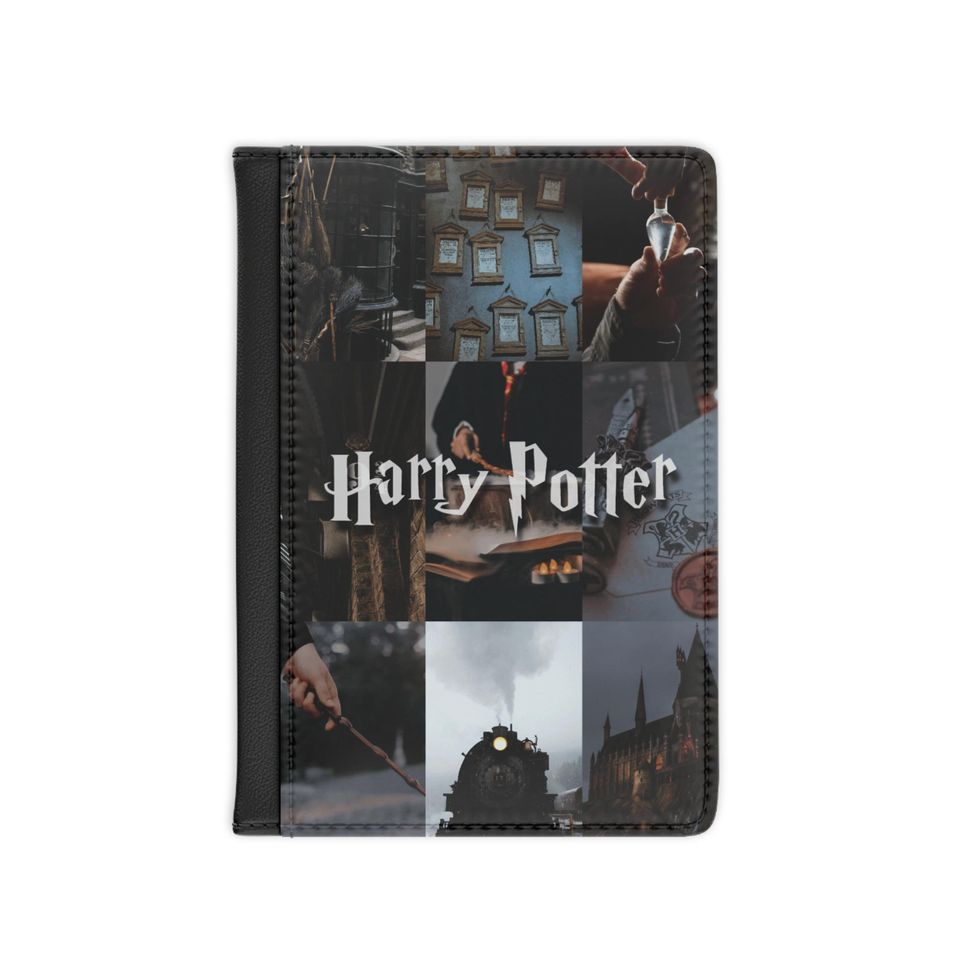 Wizard Travel Passport Cover