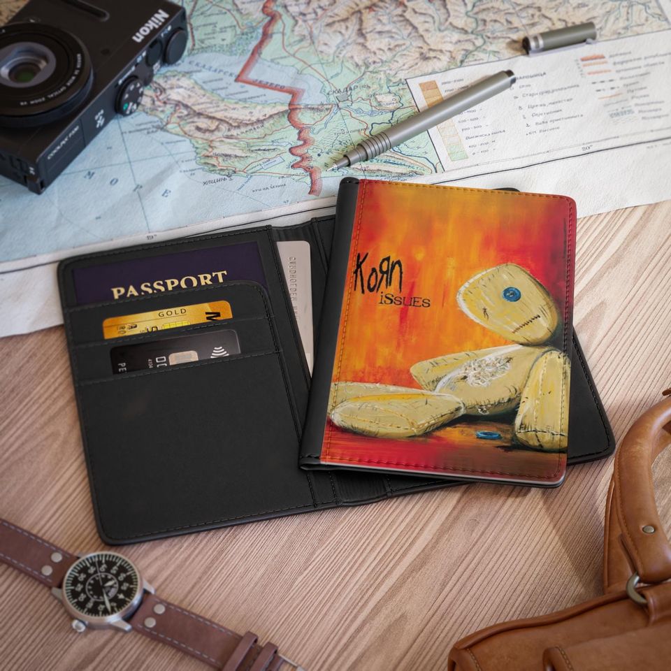 Korn Issues Passport Cover
