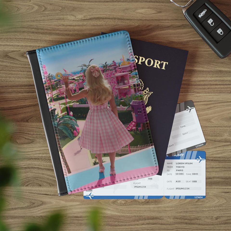 Barbie Passport Cover