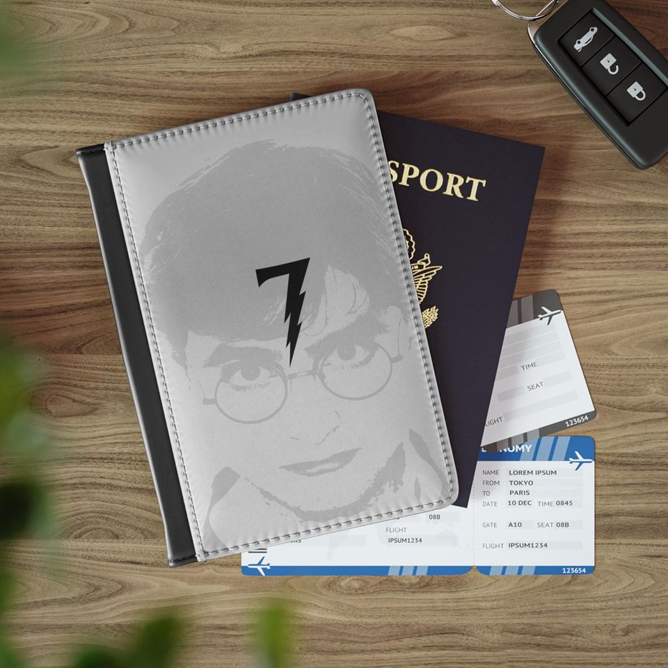 HP Passport Cover