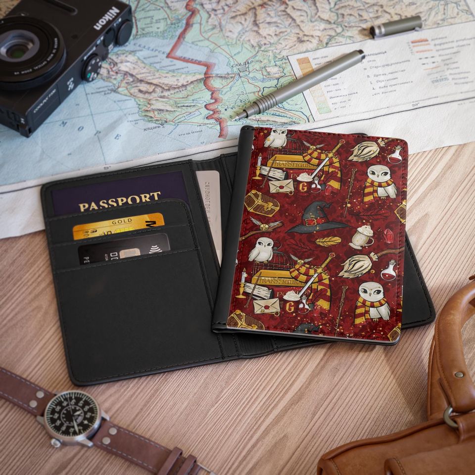 Magical Owl Passport Cover