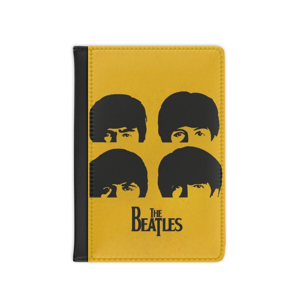 Beatles Passport Cover